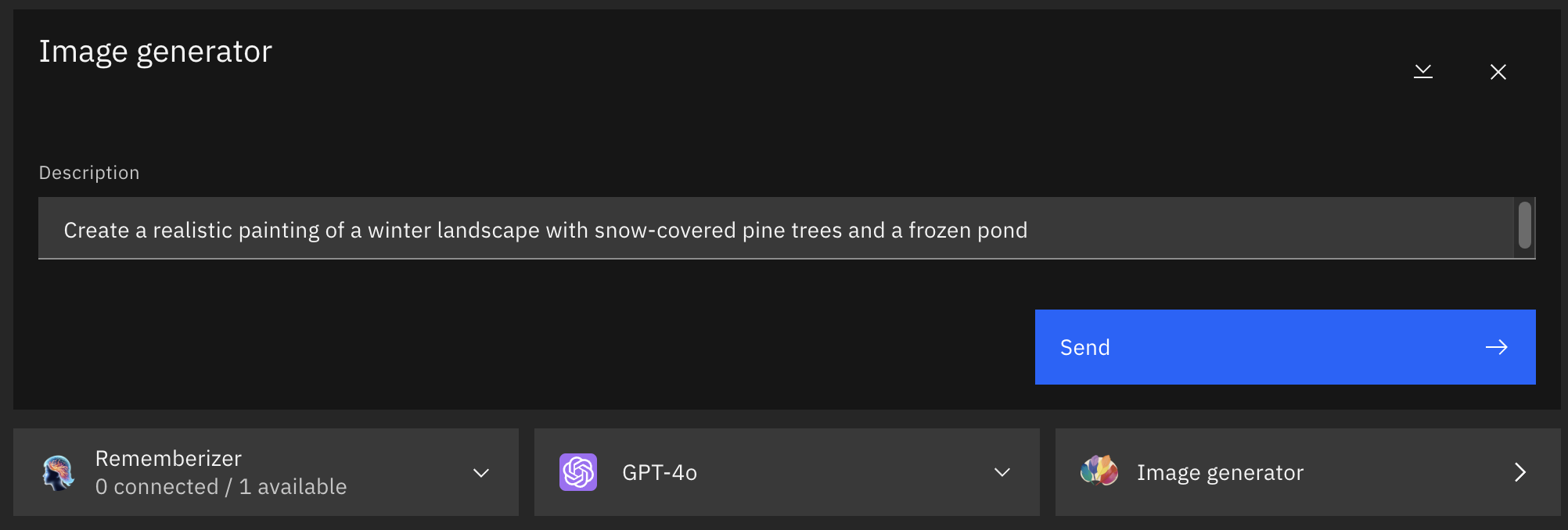 image generator example